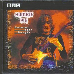 Humble Pie Natural Born Boogie CD ~ Includes Booklet w/Essay ~ New/Sealed!